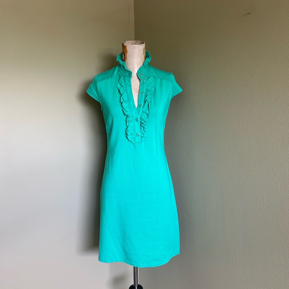 Lilly Pulitzer Size XS Stretch Dress - Picture 3 of 6